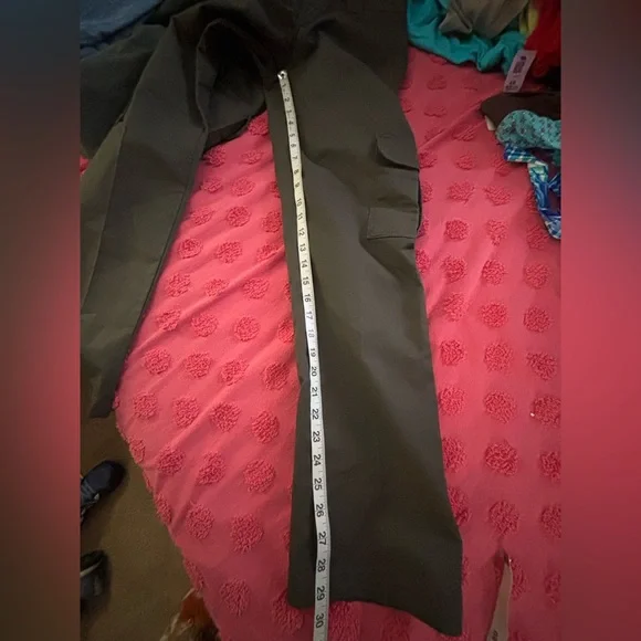 Dickies Flex Straight Pants Size 28 Mens Cargo Dark Olive Green Straight - Picture 11 of 11